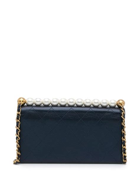 chanel turnlock wallet on chain full flap|Chanel wallet on chain.